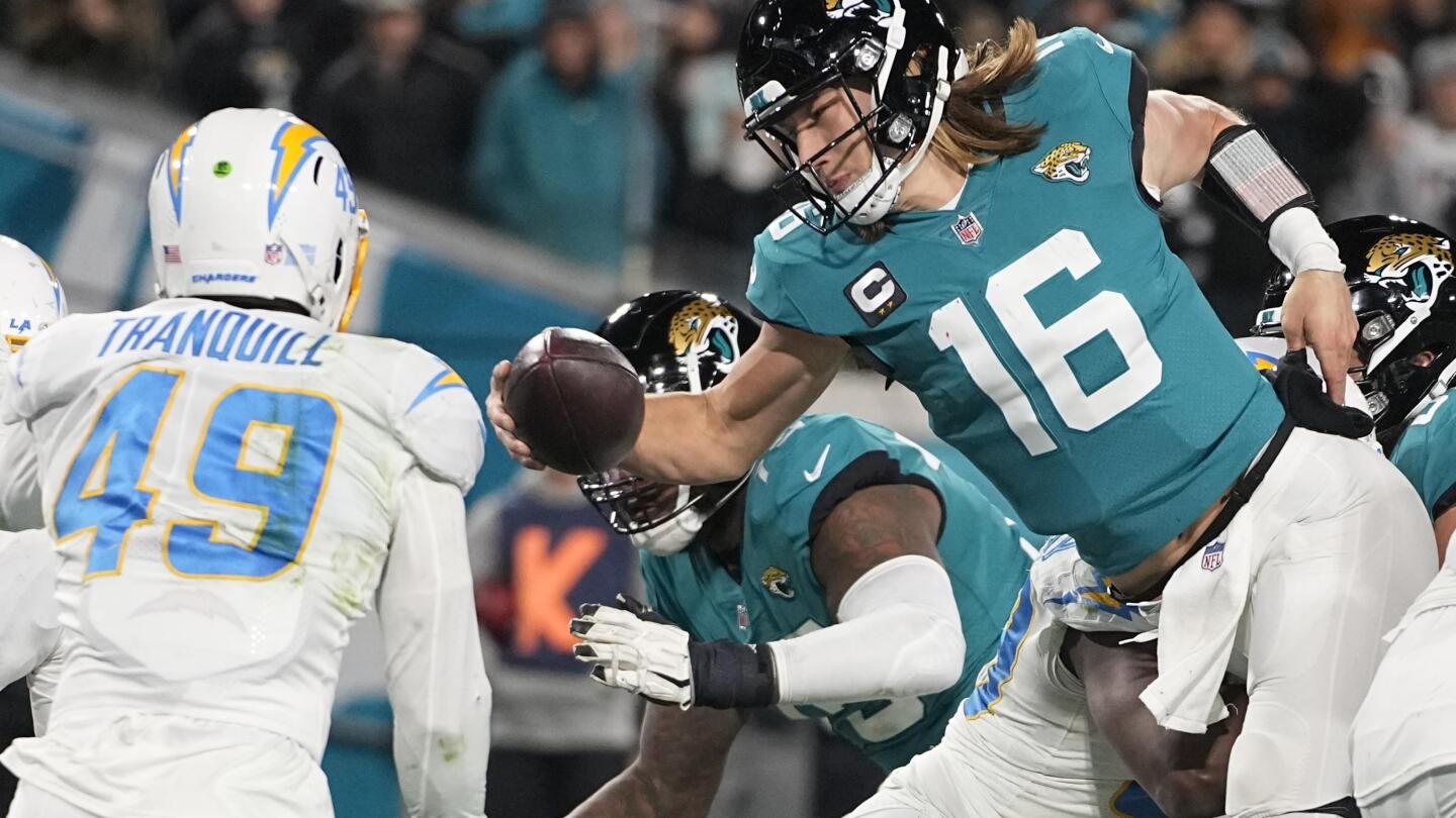 Jacksonville Jaguars quarterback left speechless by epic