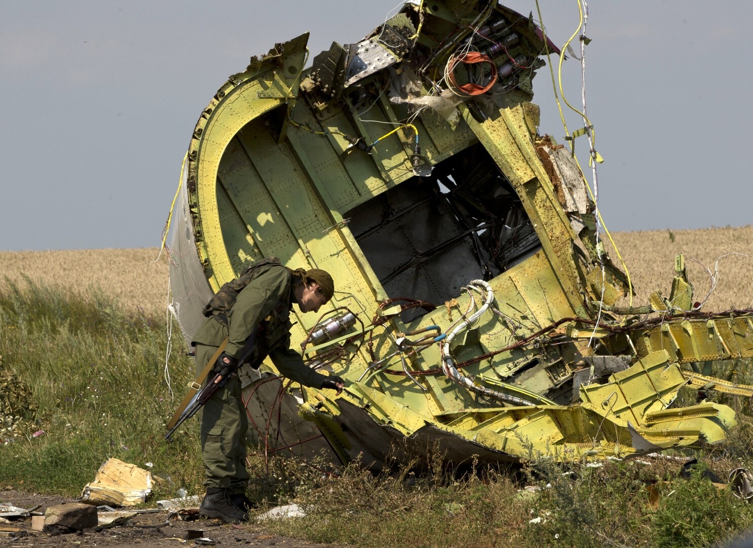 Global aviation council finds Russia responsible for downing MH17 over Ukraine in 2014