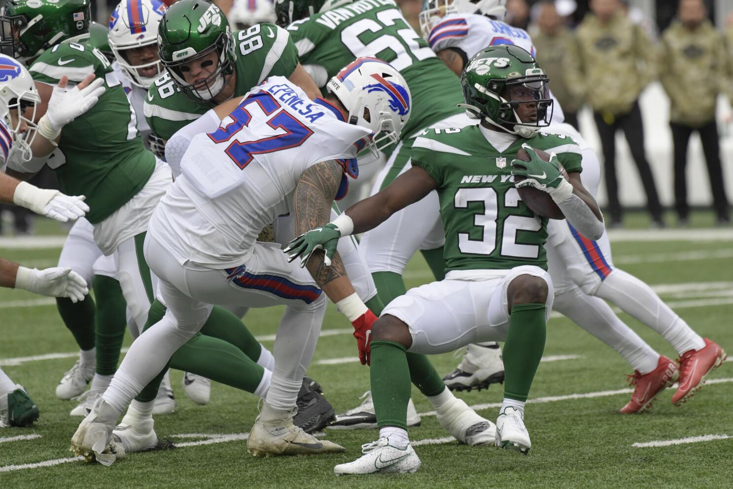 More comfortable' Elijah Moore looking to take next step with Jets