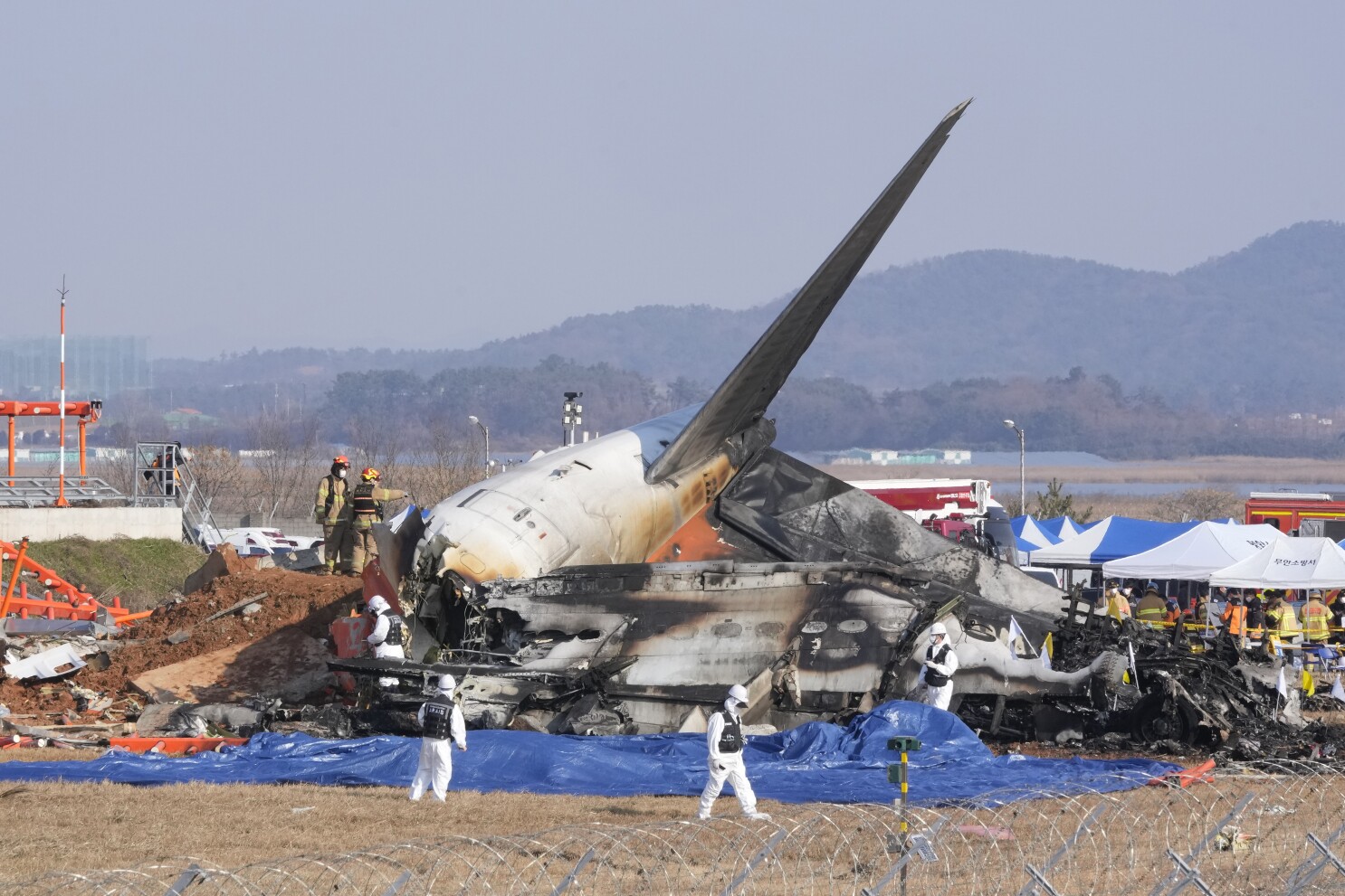 Jeju Air plane crash in South Korea: What to know | AP News