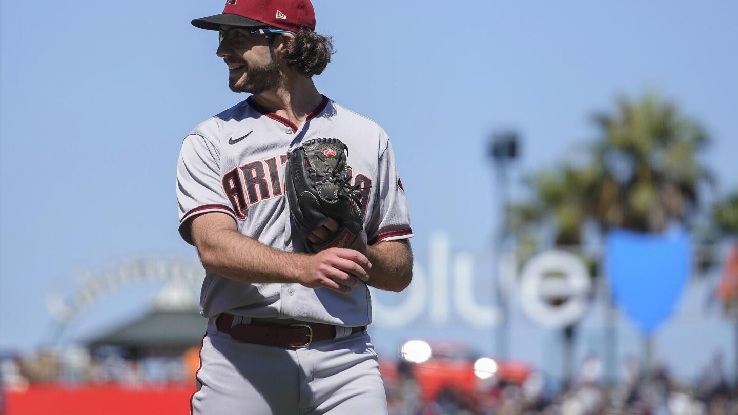 Giants listless against Gallen, Logan Webb falters in loss to Diamondbacks, Sports