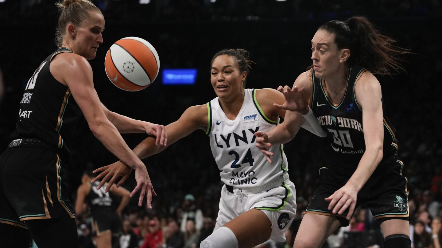 Lynx fall just short after Napheesa Collier leads them to the brink of a fifth WNBA title