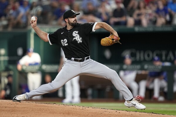 White Sox tee off on Angels, hit four HRs in rout