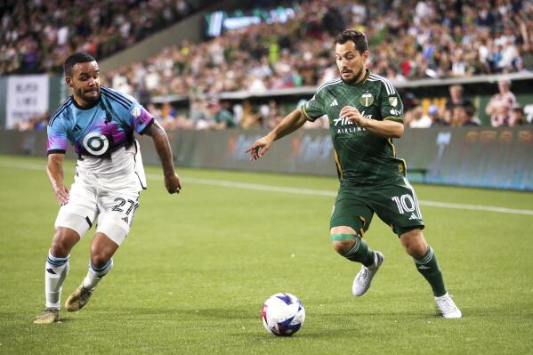 Minnesota gets late goal to beat Portland 1-0 - The San Diego Union-Tribune