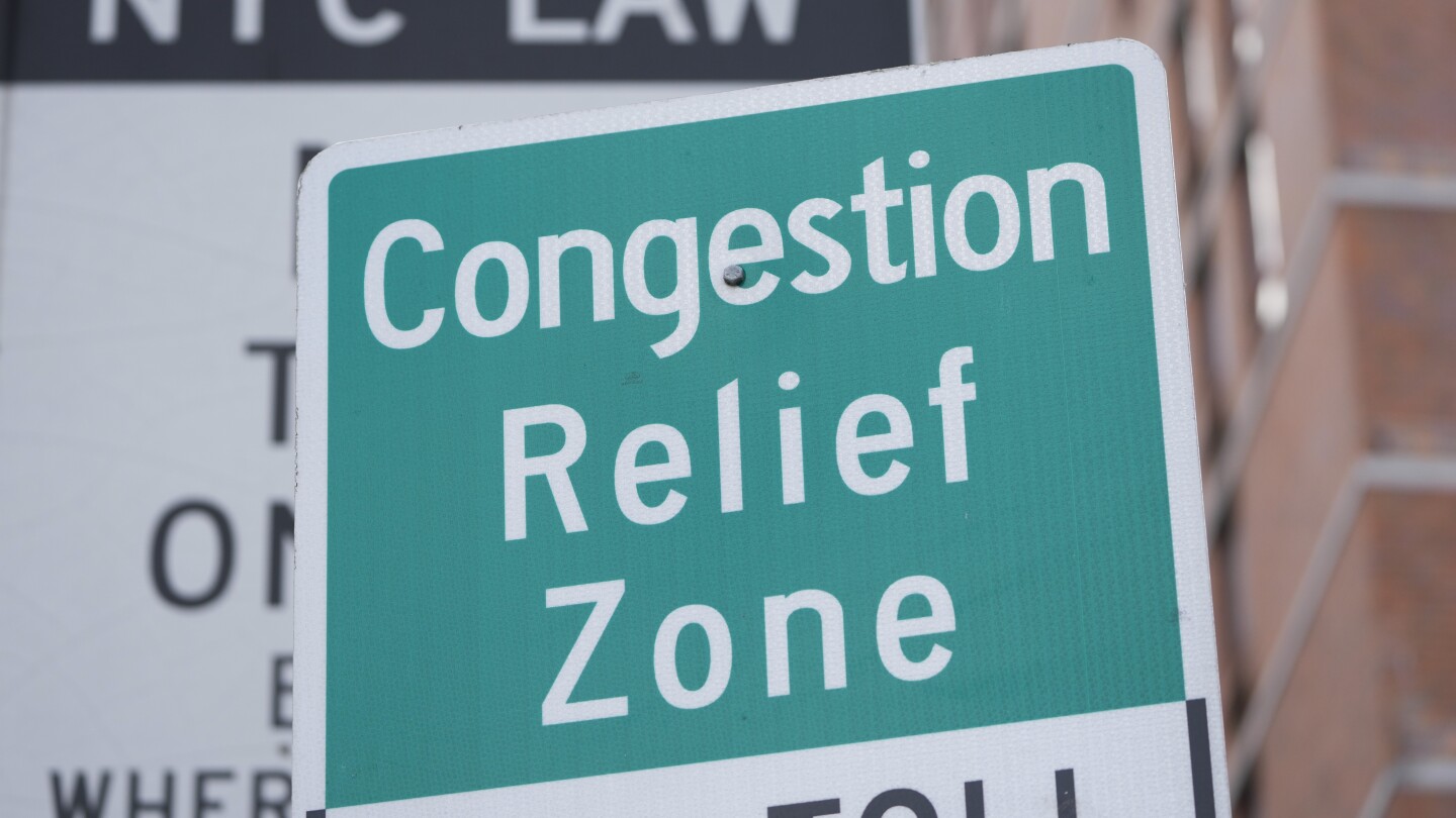 Federal Judge Blocks Trump Retaliation Over New York $9 Congestion Toll