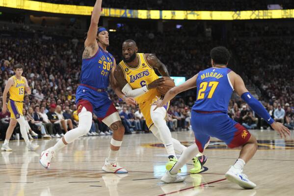 NBA PLAYOFFS AO VIVO - LOS ANGELES LAKERS x DENVER NUGGETS l Lebron James  vs Nikola Jokic 