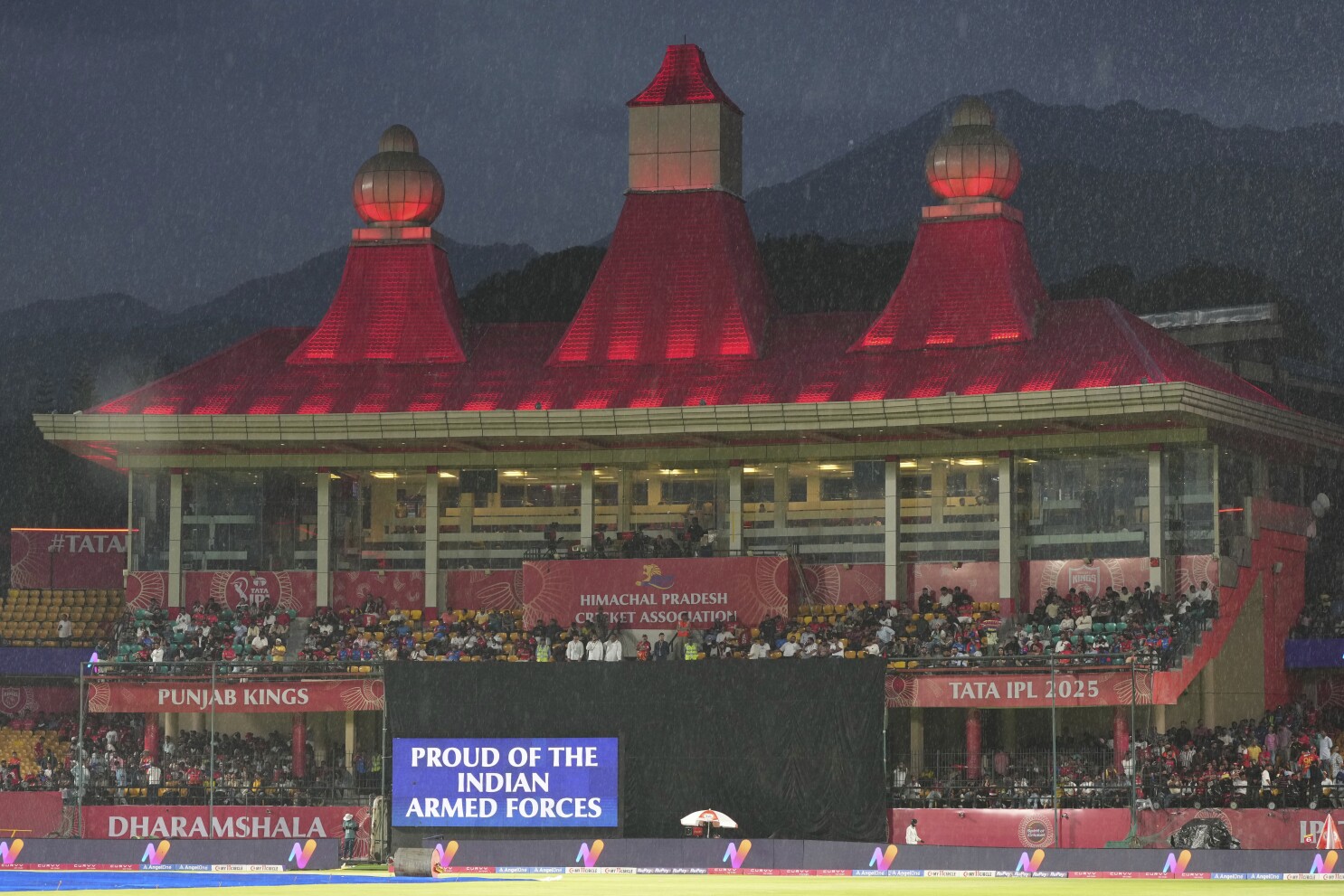 Punjab-Mumbai IPL game shifted to Ahmedabad because of India-Pakistan tensions