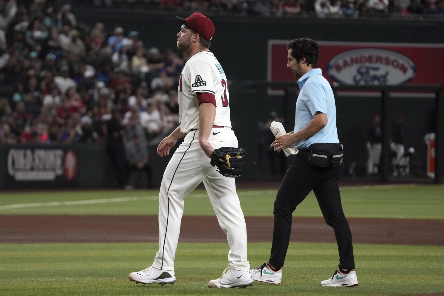 Snake eyes: D-backs' $425 million investment in starting pitching hasn't gone as planned