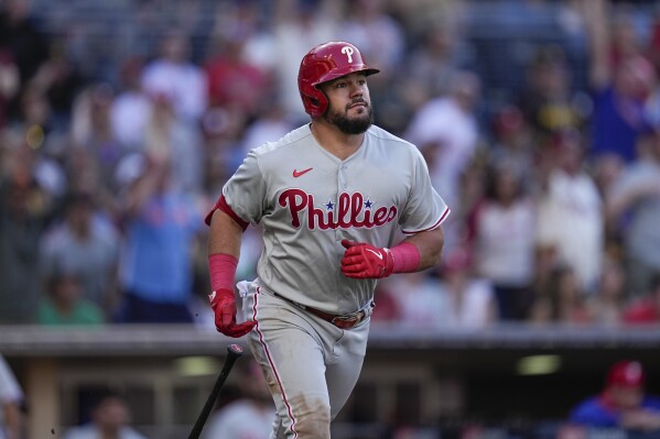 Kyle Schwarber, Nick Castellanos come up big for Phillies in 8-4 win over  Royals