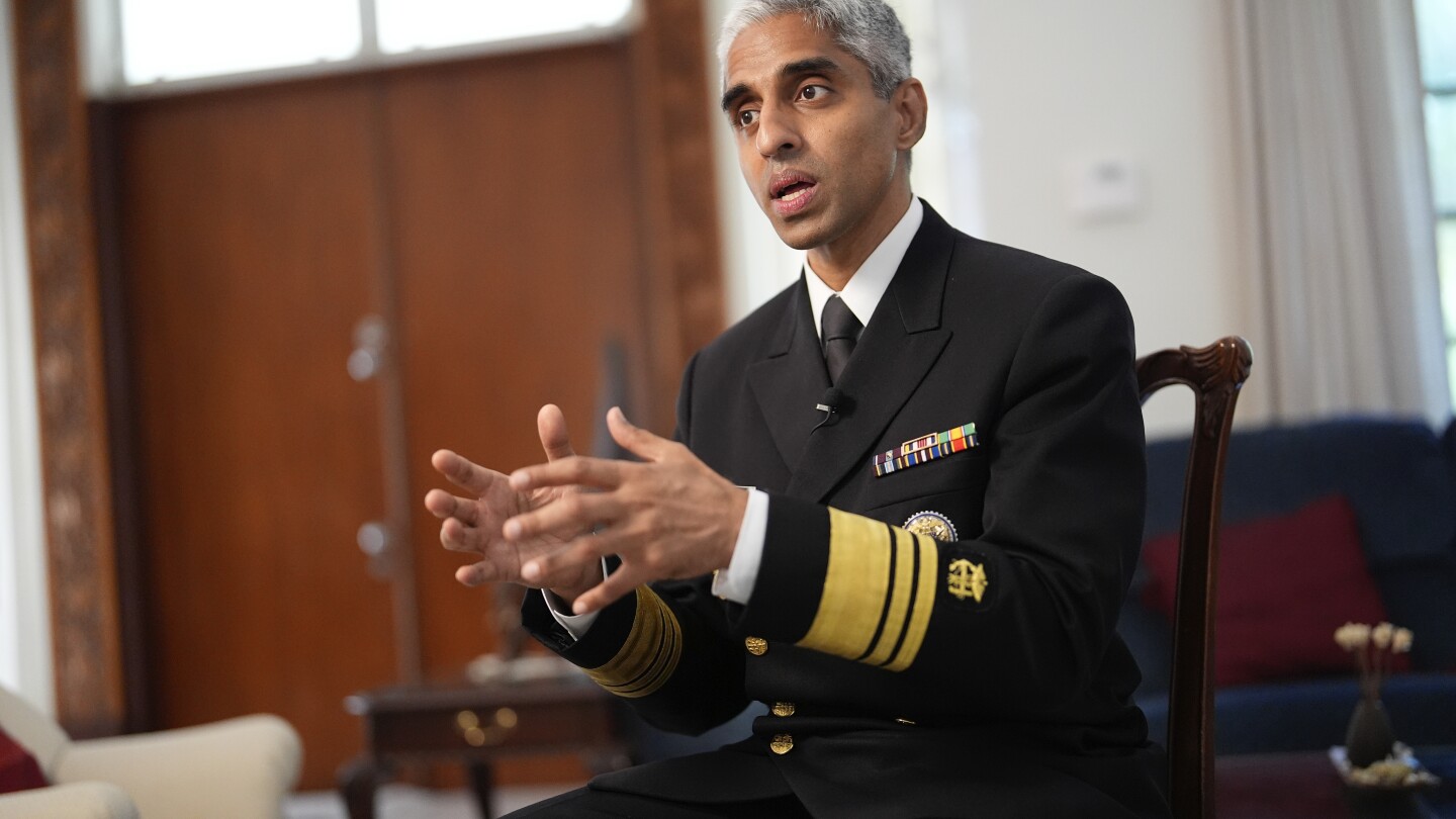 Vivek Murthy traces approach to surgeon general role back to family dinner table