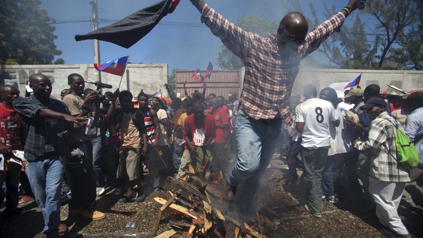 Ketidakpastian menyelimuti Aristide di Haiti