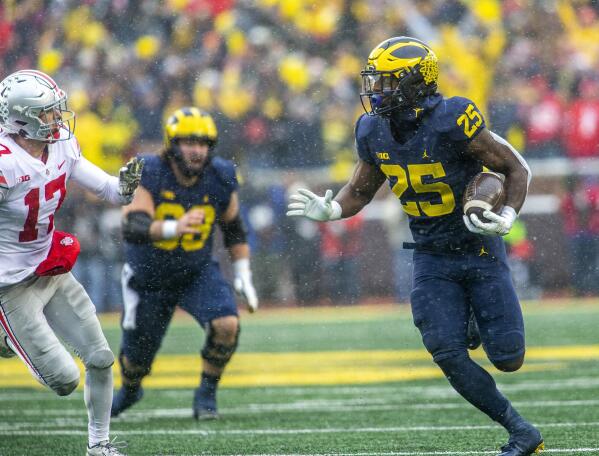 Aidan Hutchinson, Hassan Haskins and the belief behind Michigan's