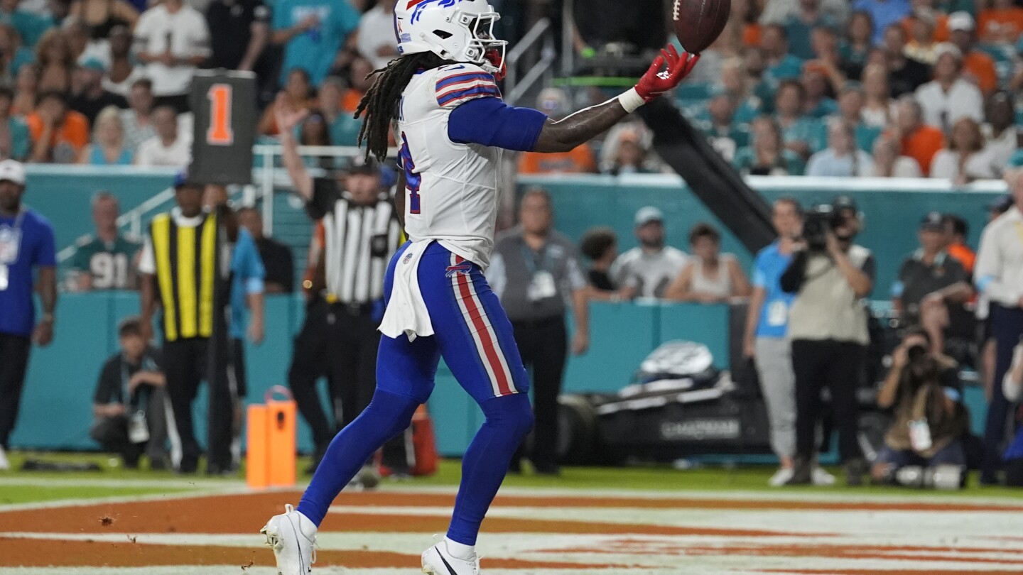 Buffalo Bills Defeat Miami Dolphins 31-10