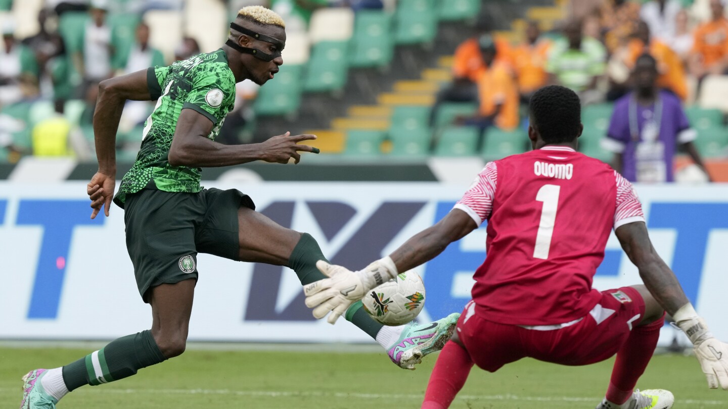 Нигерия на Осимен удържа 1-1 от Екваториална Гвинея в разочароващо начало на Купата на Африка