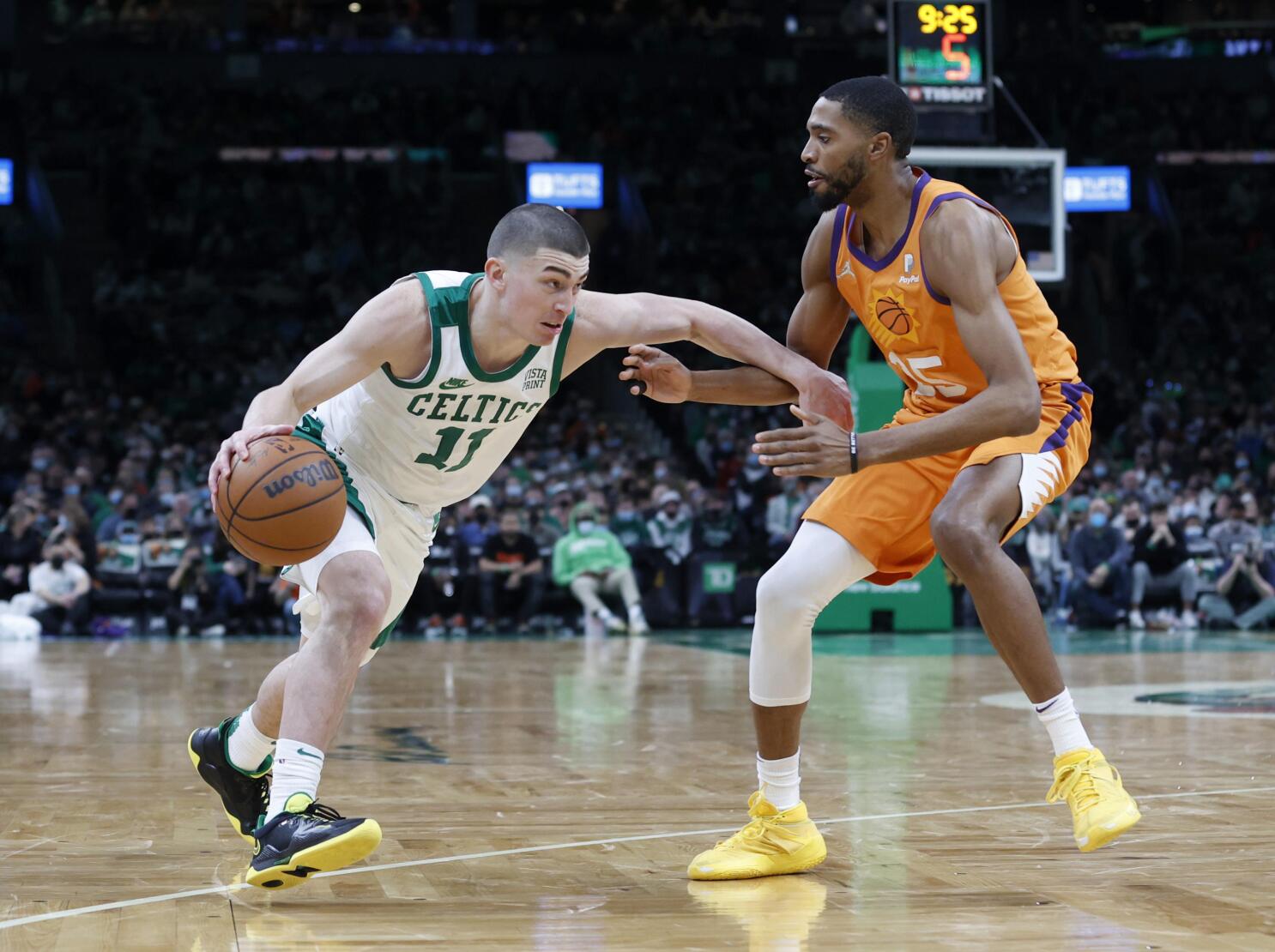 Celtics rookie Payton Pritchard plays crucial role in Boston's offense next  to Jayson Tatum