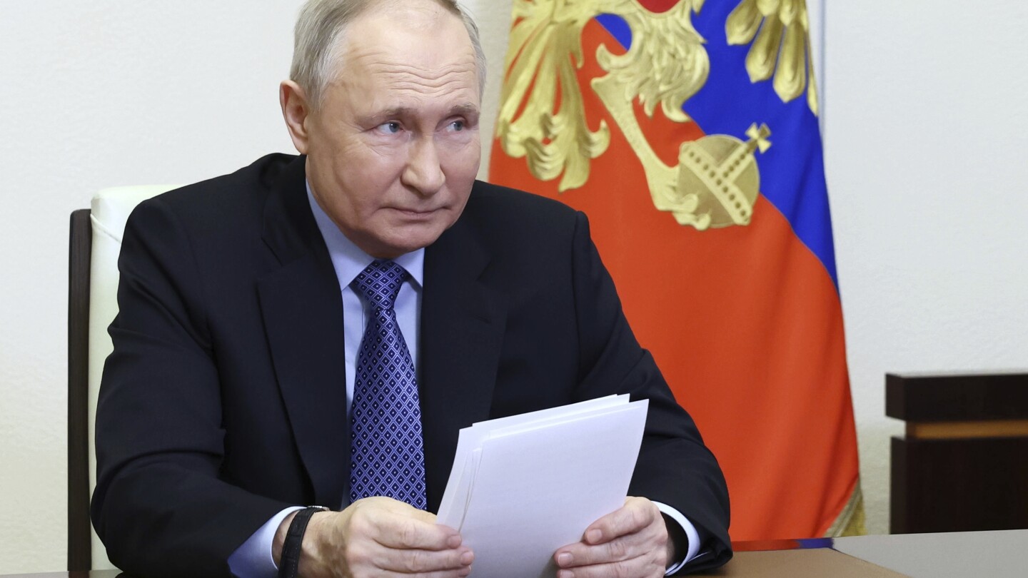 Руският президент Владимир Путин подписа закон в сряда който ще