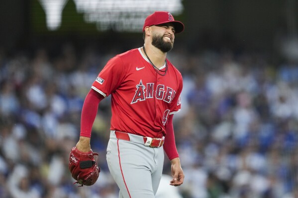 Angels left-hander Patrick Sandoval has torn UCL, hurt on pitch to former  teammate Shohei Ohtani | AP News