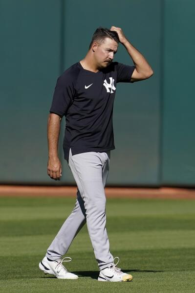 Domingo German New York Yankees 2016 Spring Training Opening Day