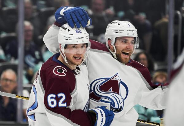 Avalanche use big 2nd period, rally for 4-1 win over winless Kraken, NHL