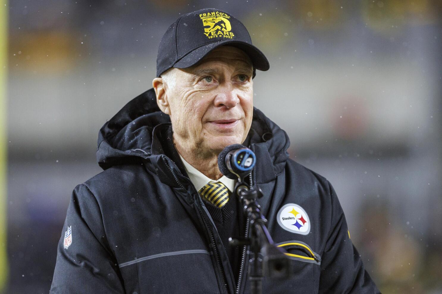 Art Rooney II Explains Pittsburgh Steelers Decision to Keep Matt