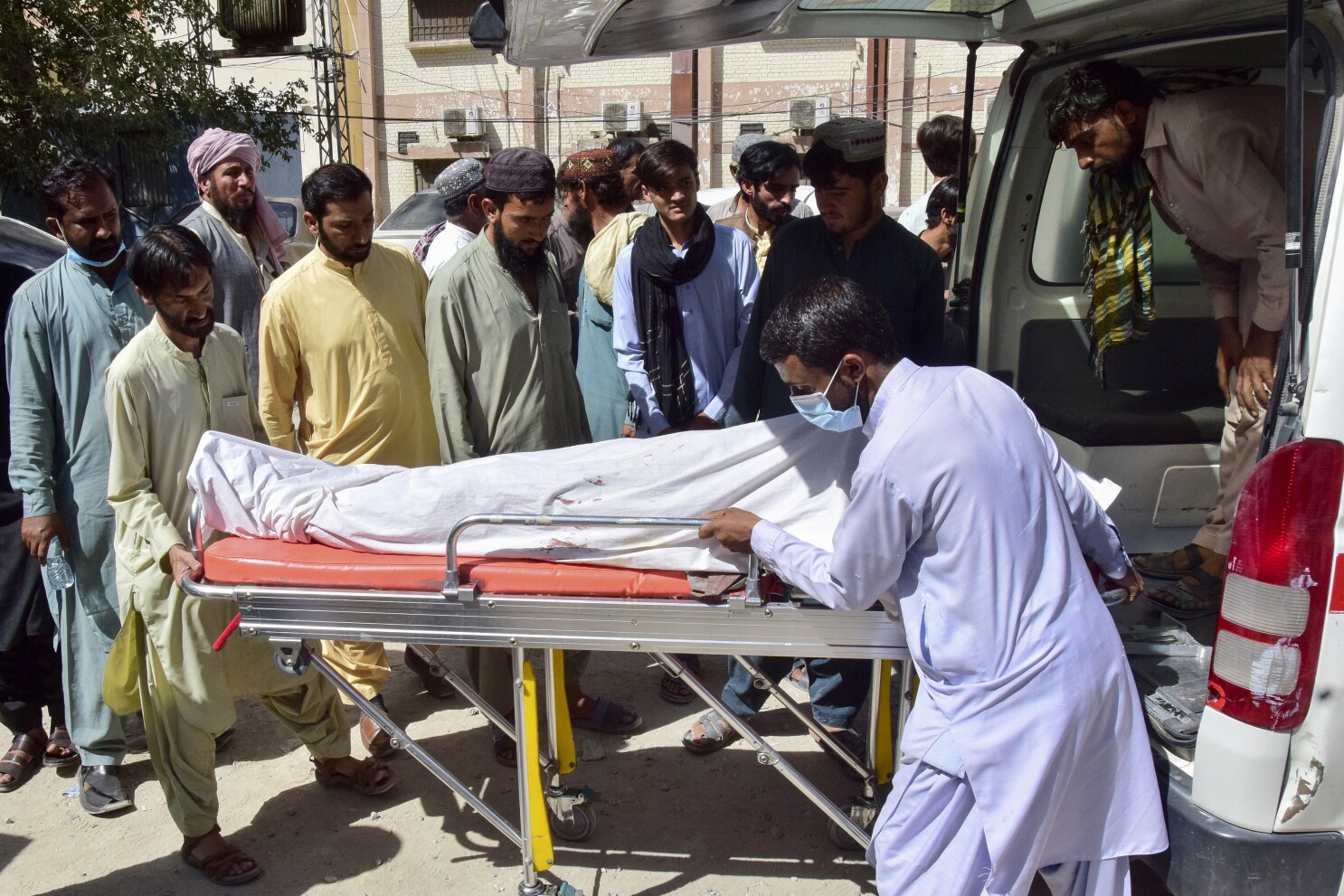 Gunmen kill 23 passengers taken from vehicles in Pakistan | AP News