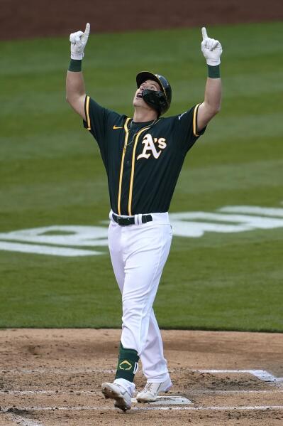 Oakland Athletics' Schwindel hits 1st home run, Bassitt pitches well