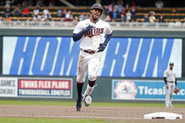 Byron Buxton's legs, Twins pitching staff lead team to second