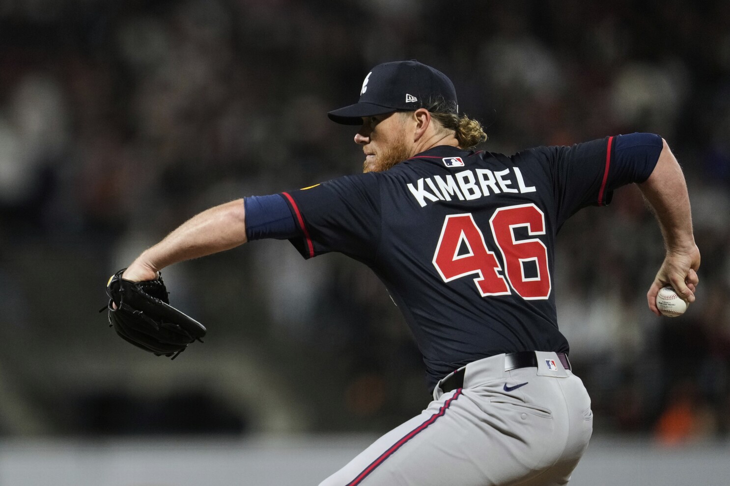 Braves pitcher Craig Kimbrel designated for assignment