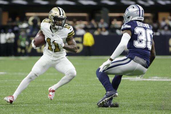 Saints' Marshon Lattimore turns in best showing yet vs Cowboys' Cooper