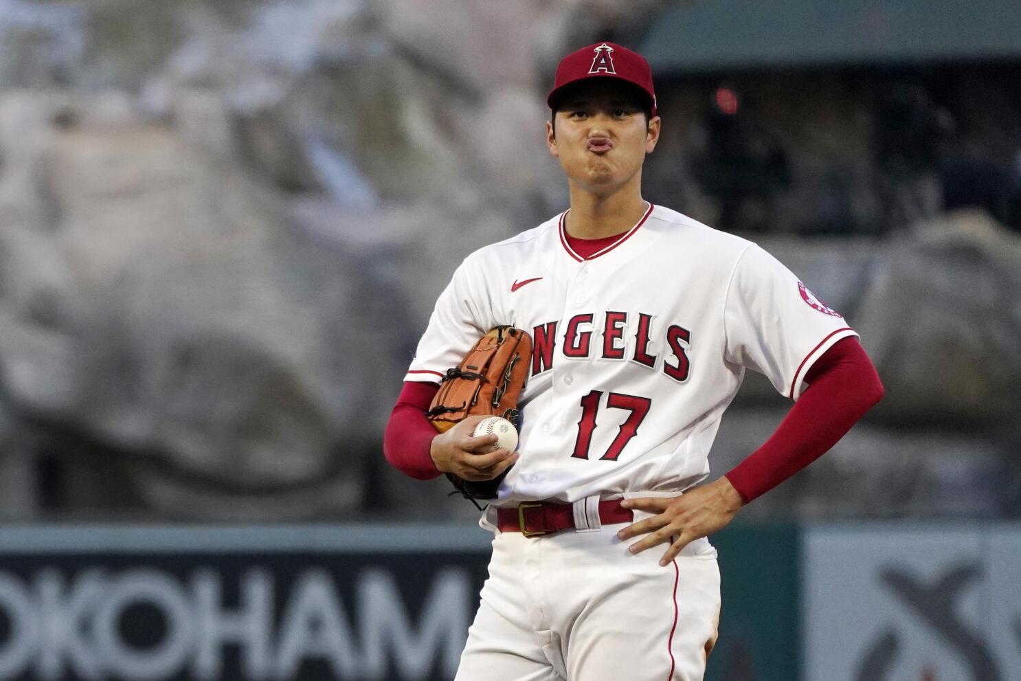 Shohei Ohtani news: Two-way star to pitch, bat second in Angels starting  lineup vs. Giants - DraftKings Network