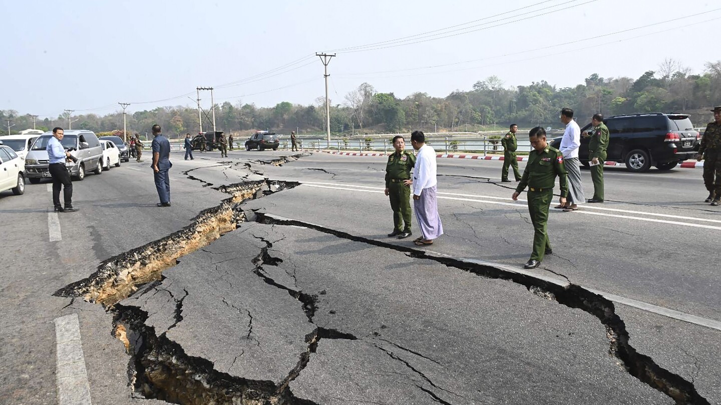 Myanmar at a glance: Embroiled in civil war, now facing more devastation after powerful earthquake