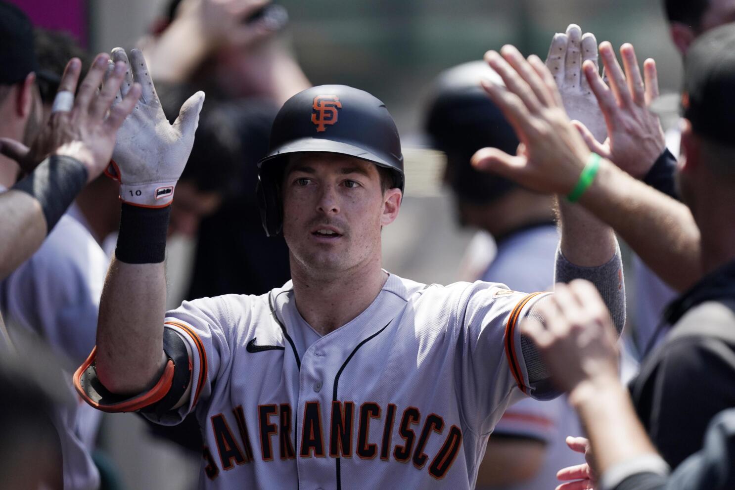 Kevin Gausman allays concerns as Giants sweep in Colorado, but