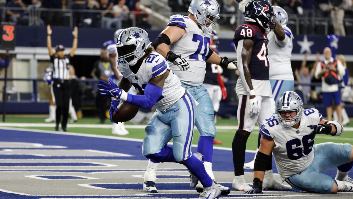 Cowboys score late to avoid major upset, beat Texans 27-23