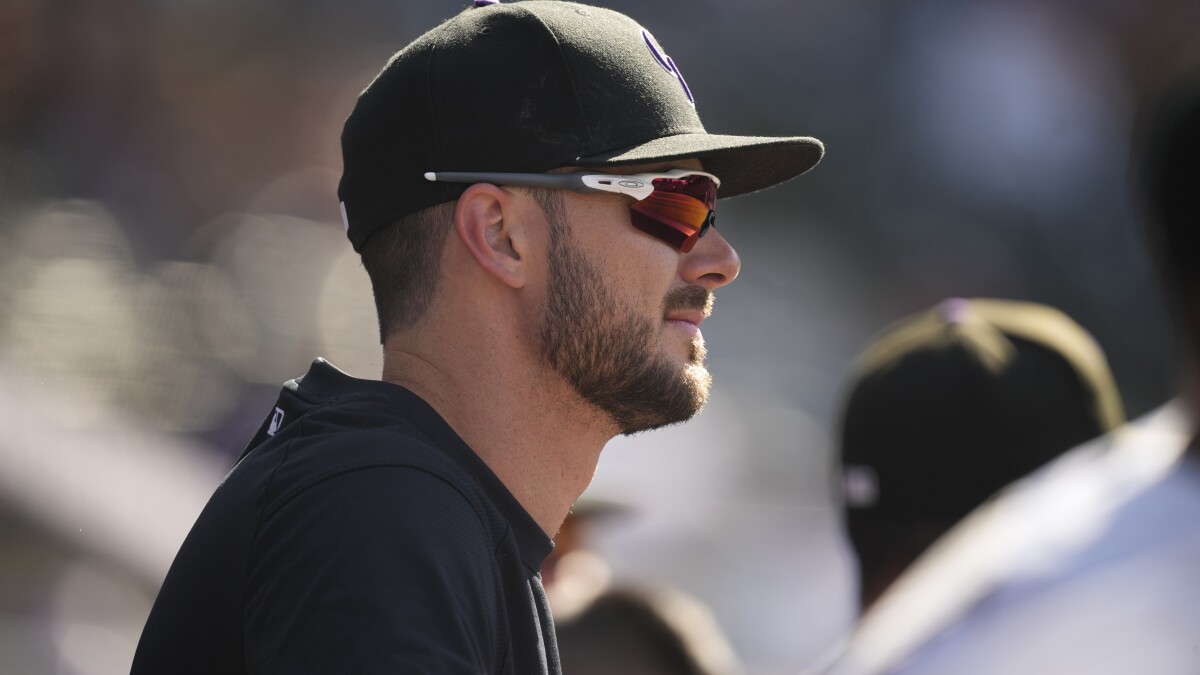 Kris Bryant foot injury limiting Rockies in 2022