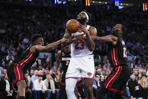 Knicks-Heat Game 5: NBA Playoffs live updates and score