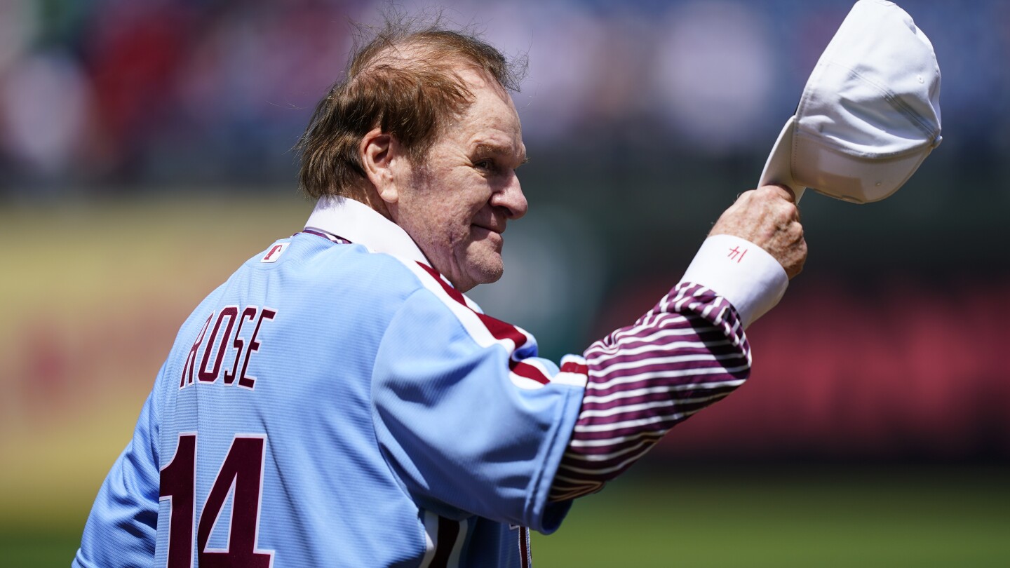 MLB players and broadcasters react to the death of Pete Rose