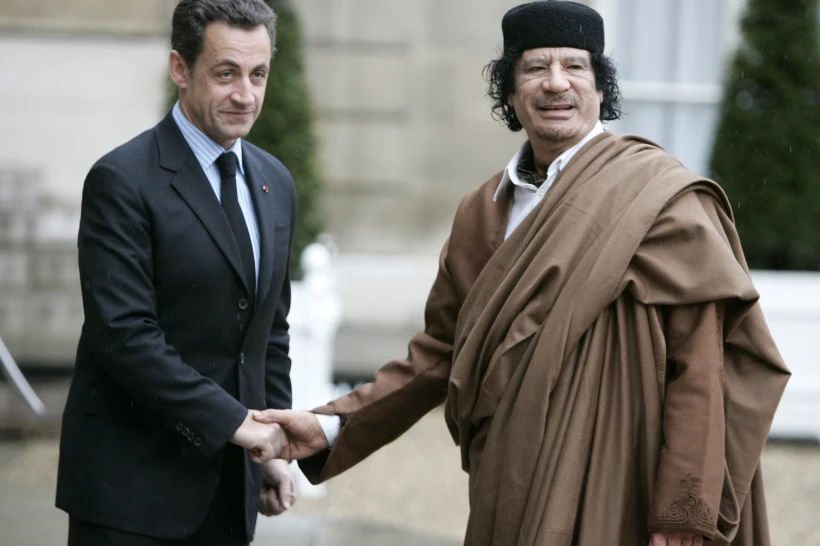 French Former President Nicolas Sarkozy to Go on Trial Over Libya Financing for 2007 Campaign
