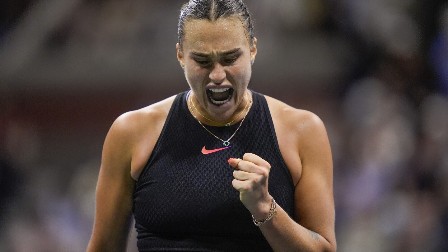 US Open: Aryna Sabalenka beats Emma Navarro to reach her second consecutive final in New York