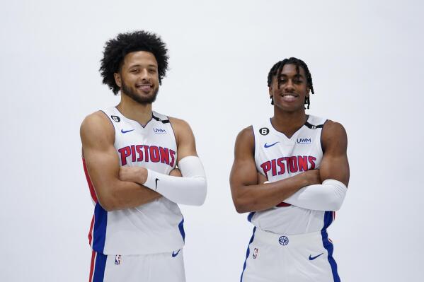 DETROIT PISTONS JERSEY - ASSOCIATION 2022/2023 EDITION