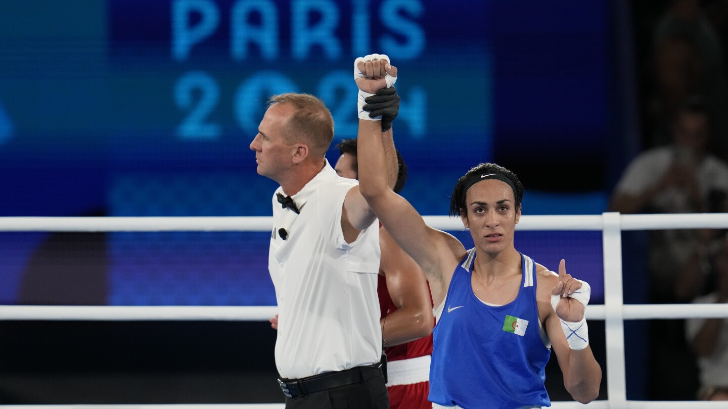 Women support Algerian boxer Imane Khelif at the Paris Olympics despite facing fierce backlash