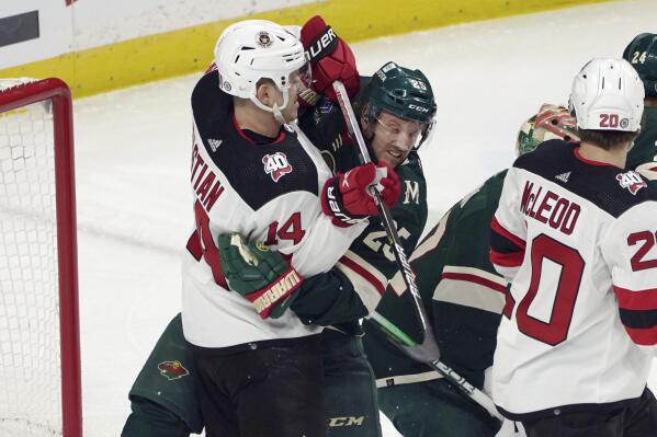 Chrychrun scores twice as Coyotes beat Wild 3-2