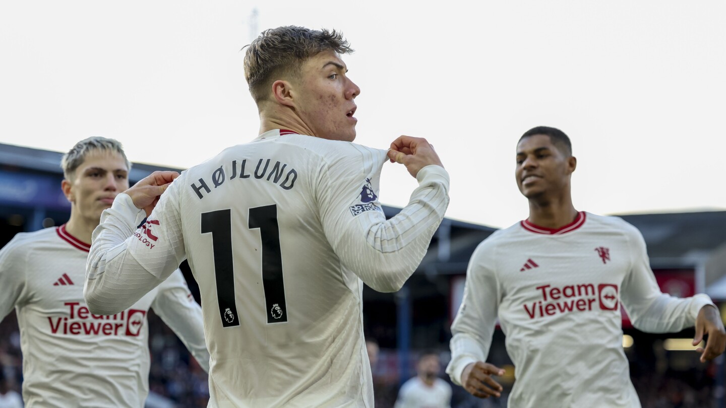 Le retour de Hojlund pourrait booster United en quart de finale de la FA Cup contre Liverpool