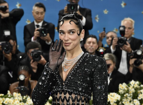 Tailoring Black Style" exhibition on Monday, May 5, 2025, in New York. (Photo by Evan Agostini/Invision/AP)