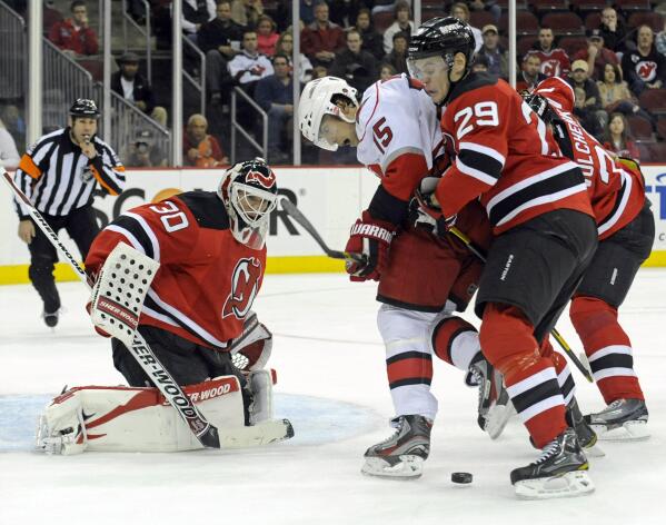 In New Jersey, a new Devils jersey: How Martin Brodeur designed
