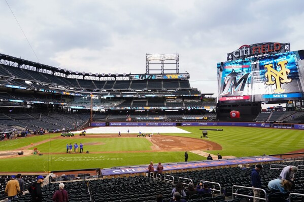 NY Mets game vs. Miami Marlins postponed due to COVID case on Mets