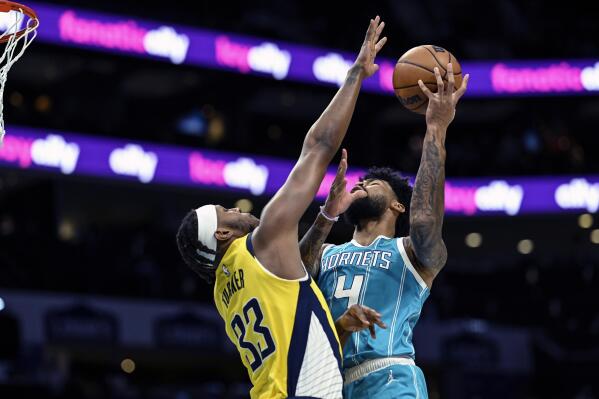 Pacers lose to Hornets in Rick Carlisle's return, Chris Duarte's debut