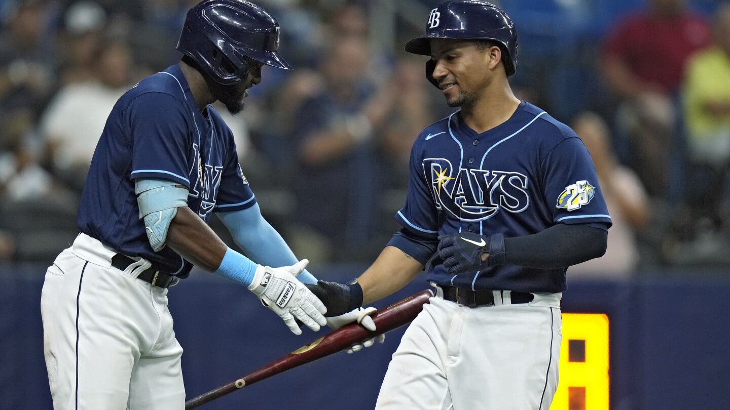 McClanahan gets MLB-best 11th win as Rays top Padres 6-2
