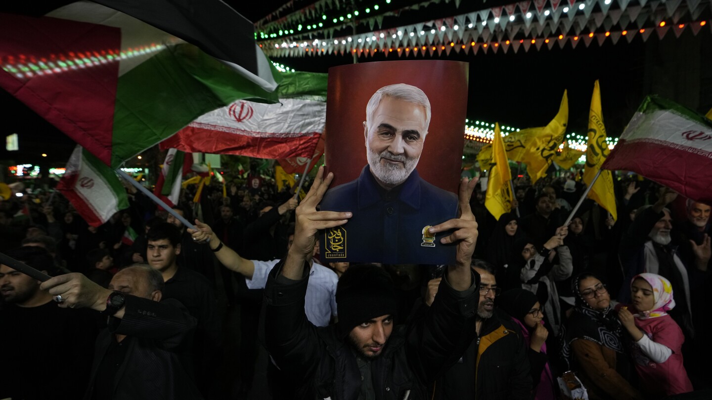 Tehran vows response after strike blamed on Israel destroyed Iran’s Consulate in Syria and killed 12