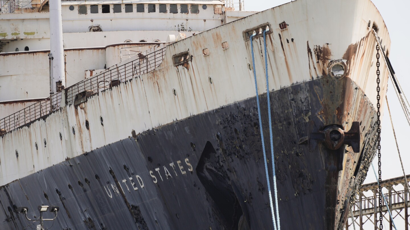 Historic ship could soon become the world’s largest artificial reef