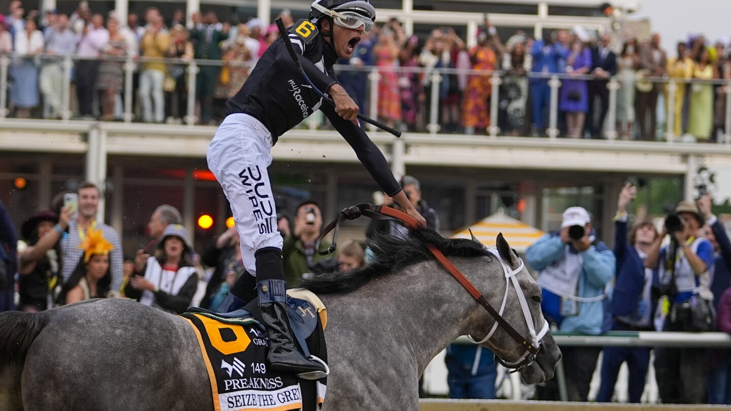 Preakness: Gray elfogása nyer, ezzel véget ért Mystik Dan Triple Crown ajánlata